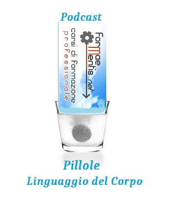 pillole di linguaggio del corpo