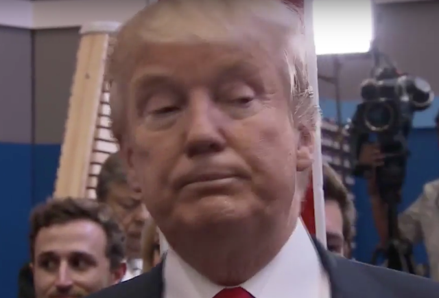 Rabbia e disprezzo Donald Trump