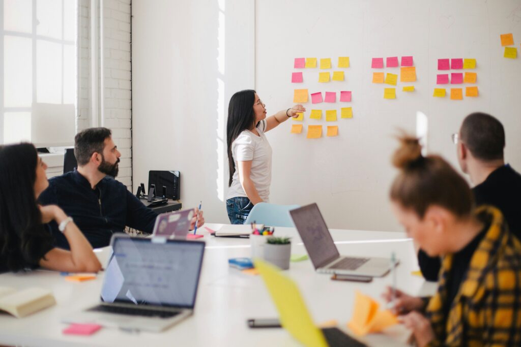 la giusta formazione linguaggio del corpo