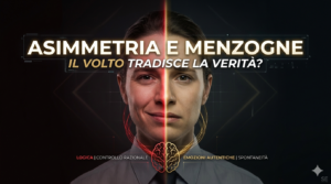 asimmetria facciale tra emisfero destro e sinistro per l'analisi della menzogna