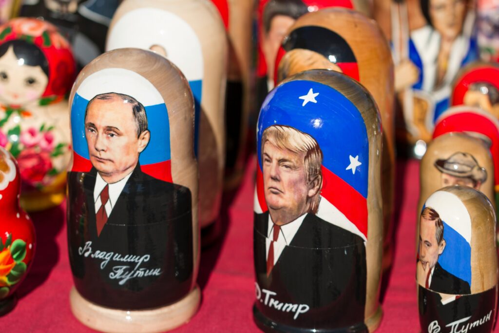 Linguaggio del corpo di Putin