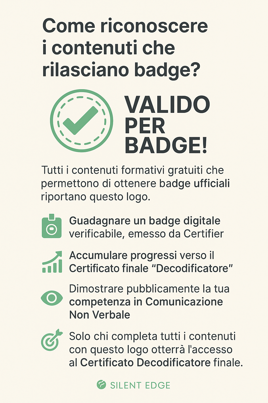 Decodificatore esperto nel capire le persone