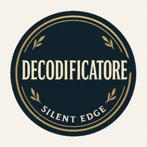🎖️ Regolamento Ufficiale dei Badge “The Silent Edge”