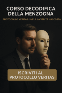 Protocollo Veritas: Decodifica della Menzogna