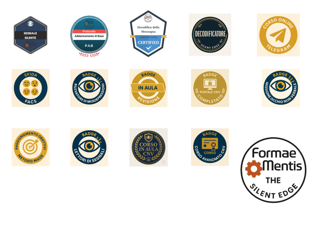 🎖️ Regolamento Ufficiale dei Badge “The Silent Edge”