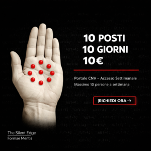 Accesso Limitato: Portale CNV a 10&euro; per 10 giorni