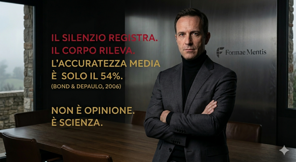 Comunicazione non verbale scientifica: analisi FACS di microespressioni facciali per decodificare segnali inconsci