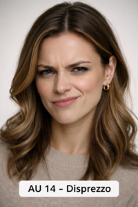 Microespressione Disprezzo