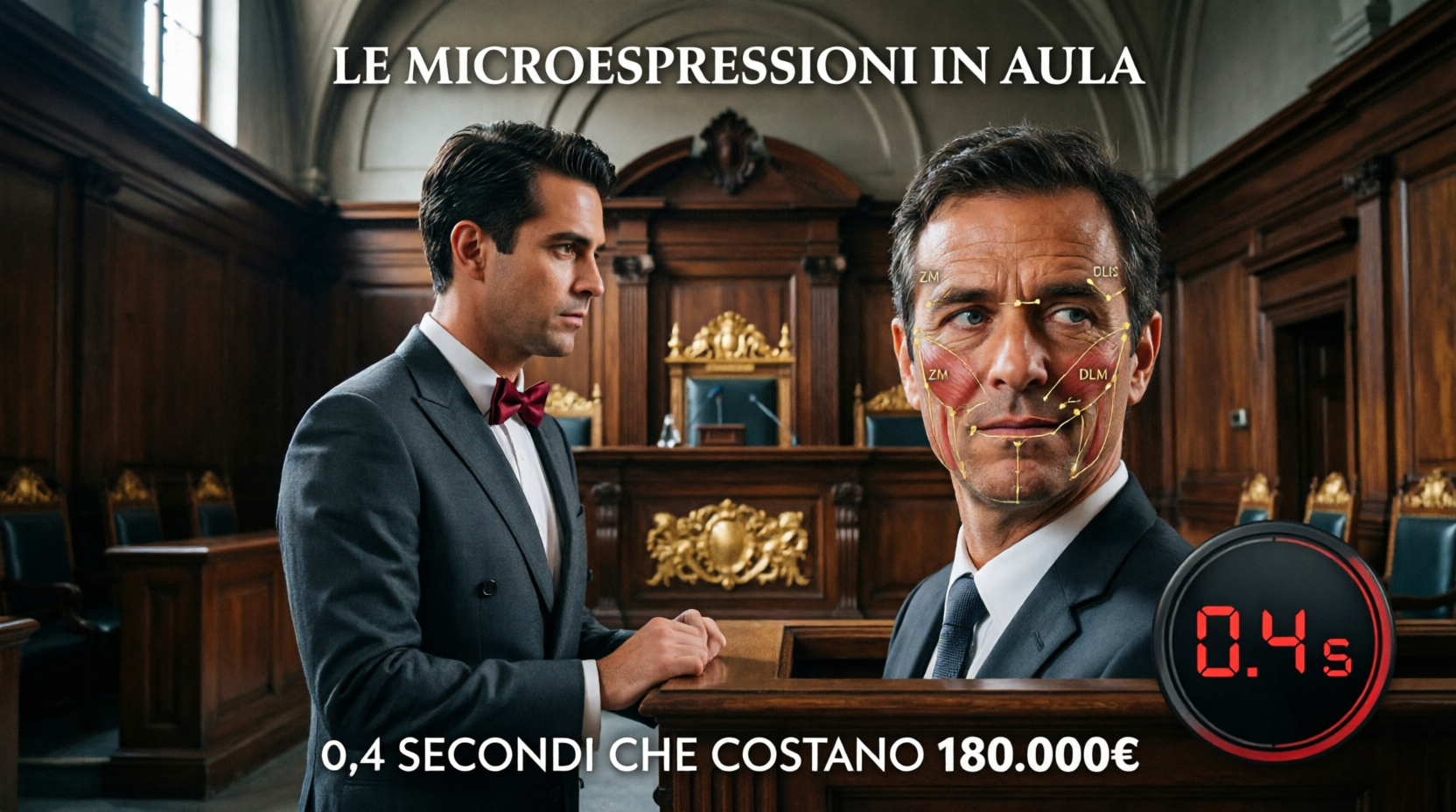 Analisi Microespressioni in Aula di Tribunale