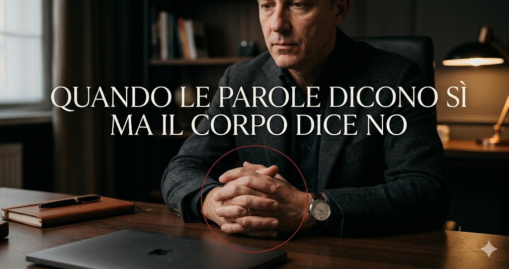 Quando i Gesti Contraddicono le Parole