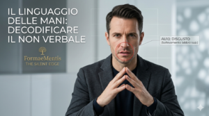 Analisi scientifica della comunicazione non verbale: decodifica dell'AU10 sollevamento labbro superiore per disgusto e linguaggio delle mani
