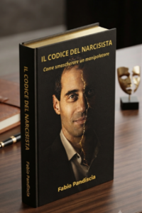 Copertina del libro Il codice del narcisista di Fabio Pandiscia
