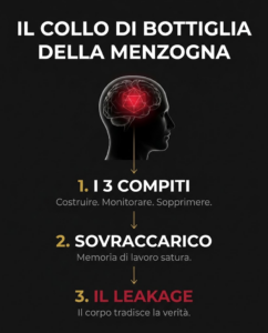 menzogna e carico cognitivo